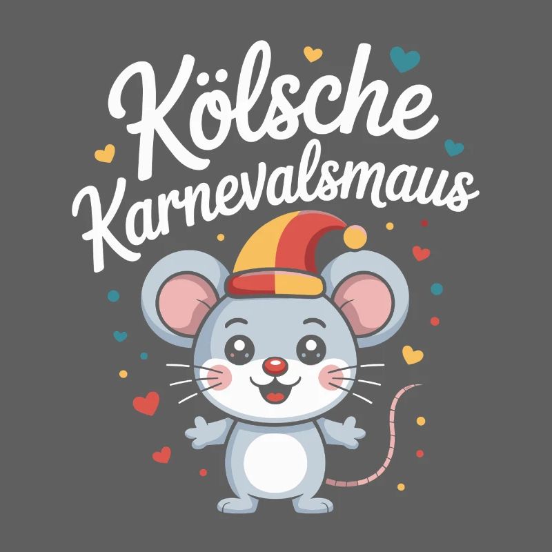 Kölsche Karnevalsmaus Karneval Köln Kölner Maus