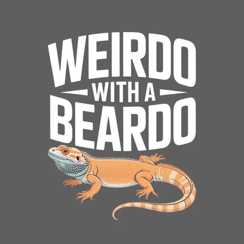 Weirdo mit Bartkind