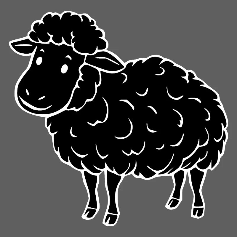 Mouton noir