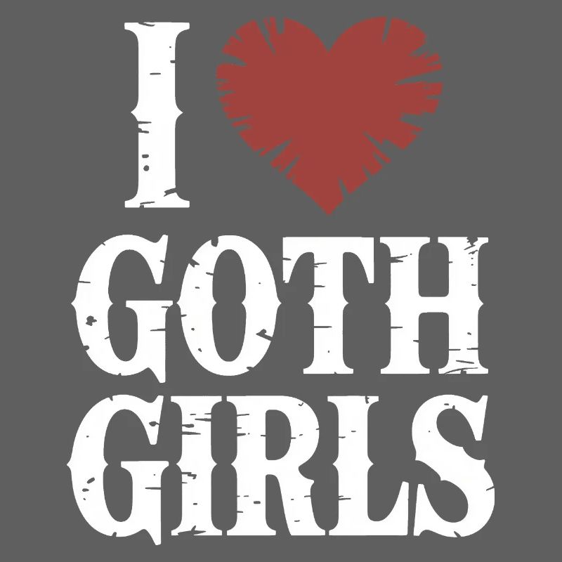 J’adore les filles gothiques