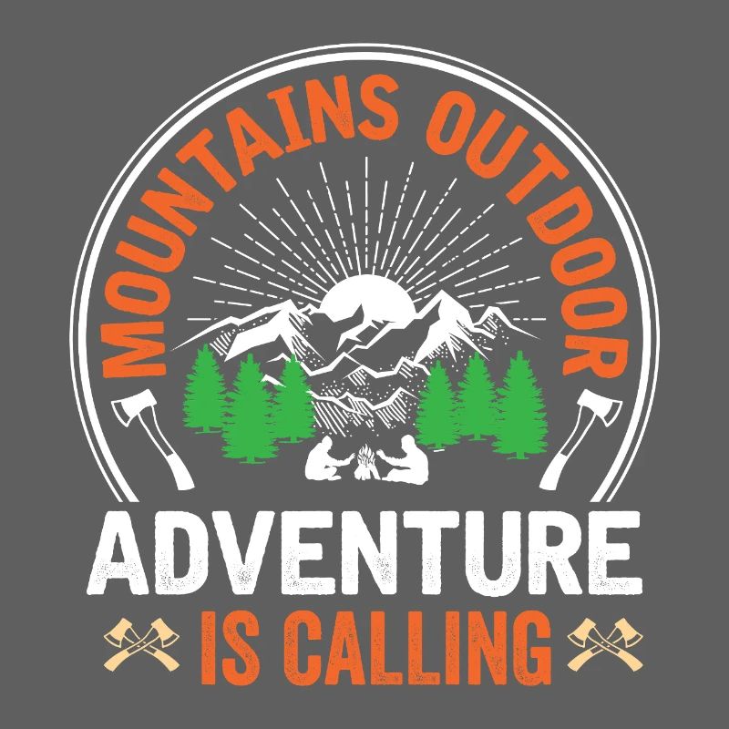 Mountains - Adventure is Calling