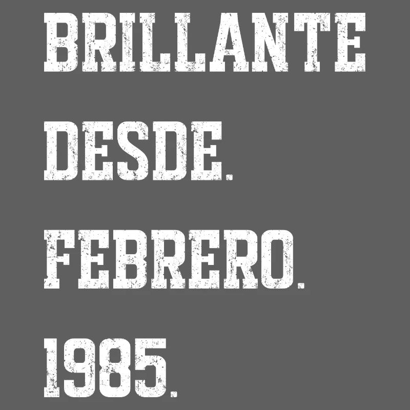 Date de naissance : février 1985