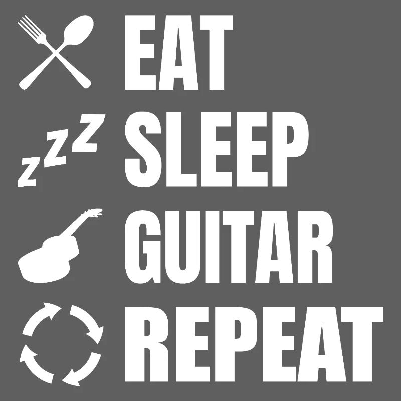 Eat Sleep Guitar Repeat