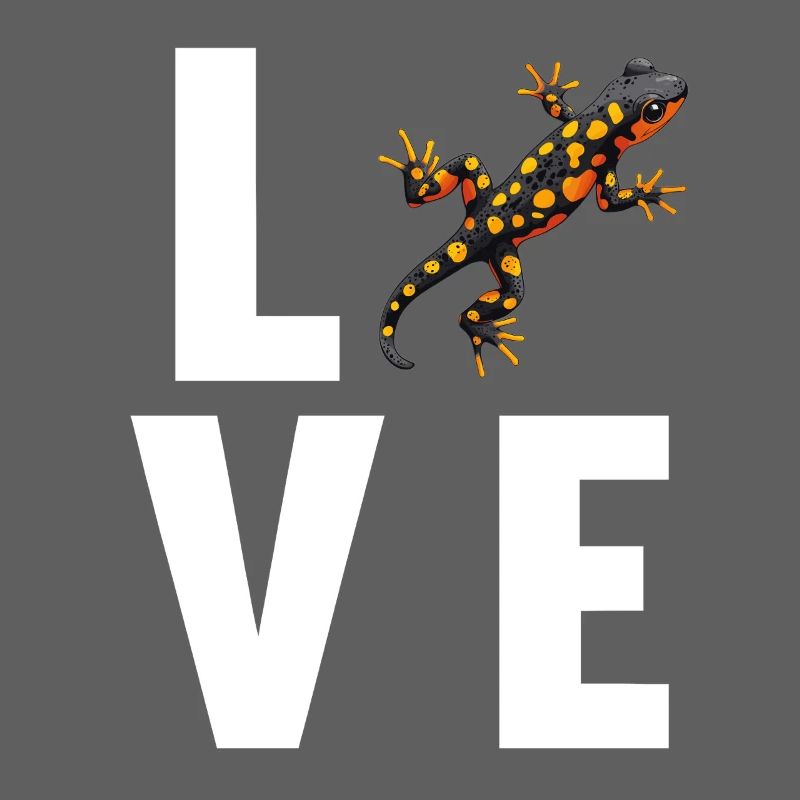 Fire Salamander Salamander