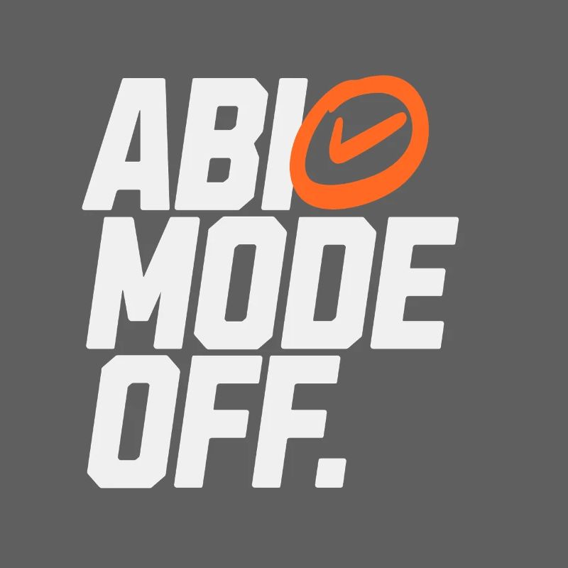 Mode Abio désactivé