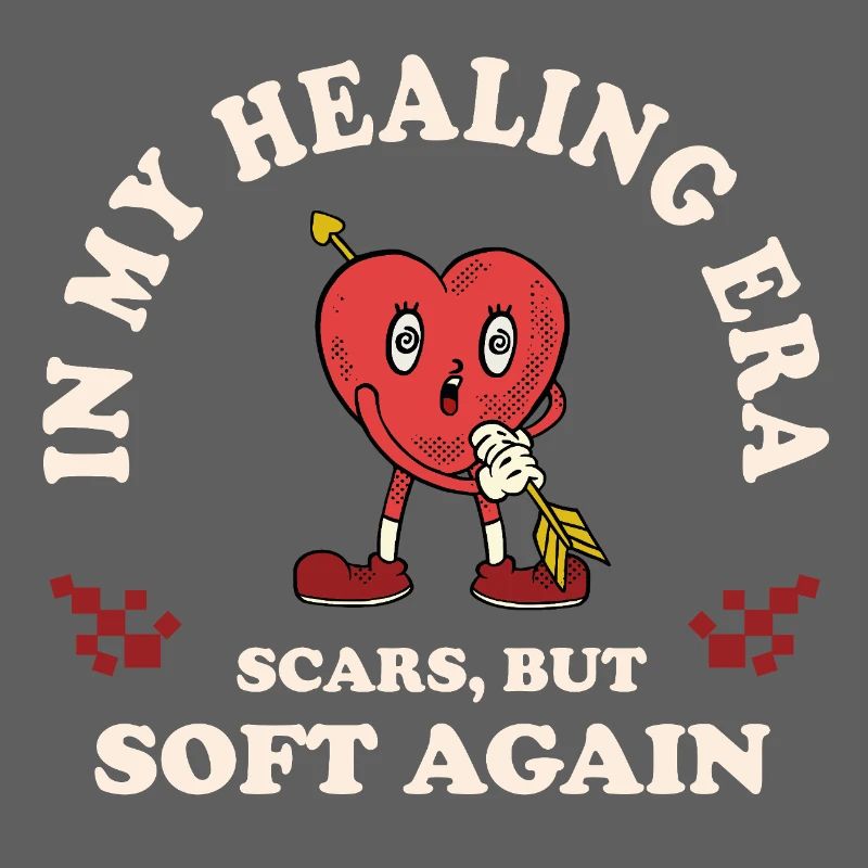 Dans mon ère de guérison – Expression de tendance dans la culture pop