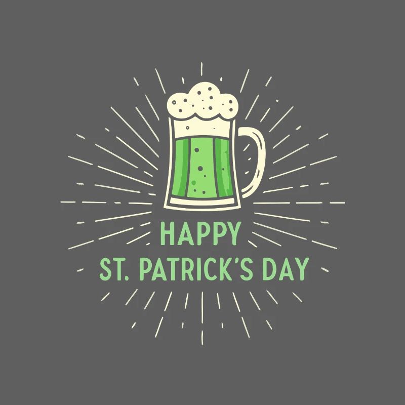 Verre Vert StPatrick