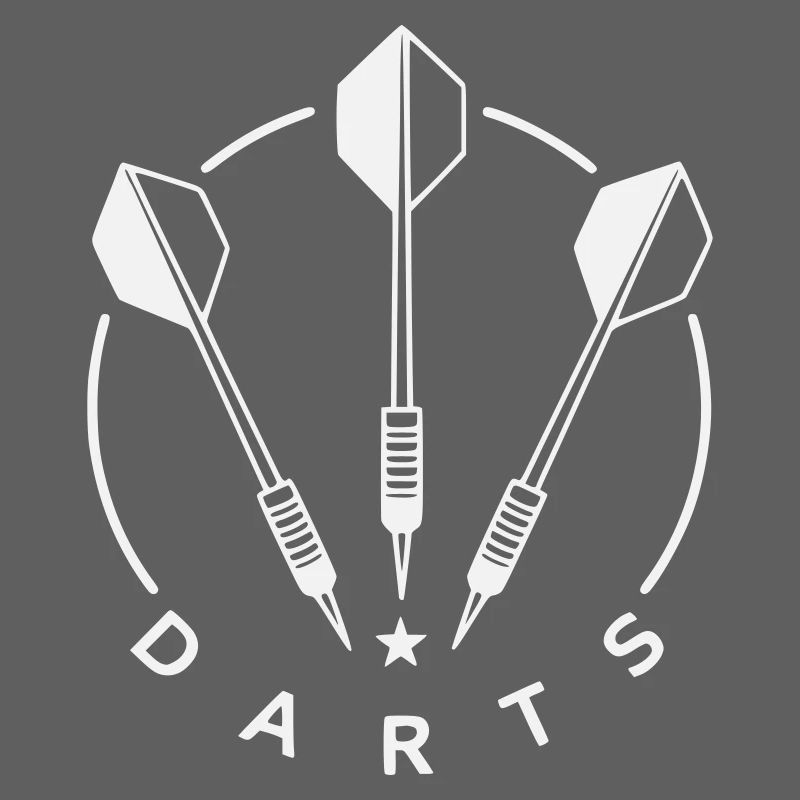 Darts logo and darts