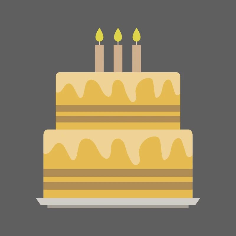 Gâteau d'anniversaire