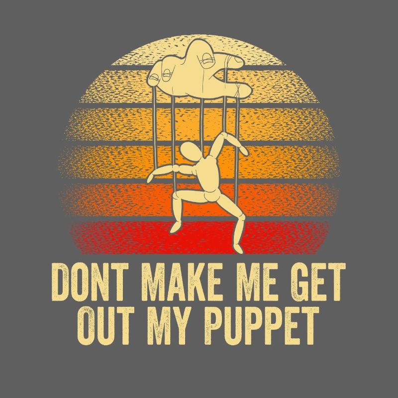 Puppet on Strings Sunset