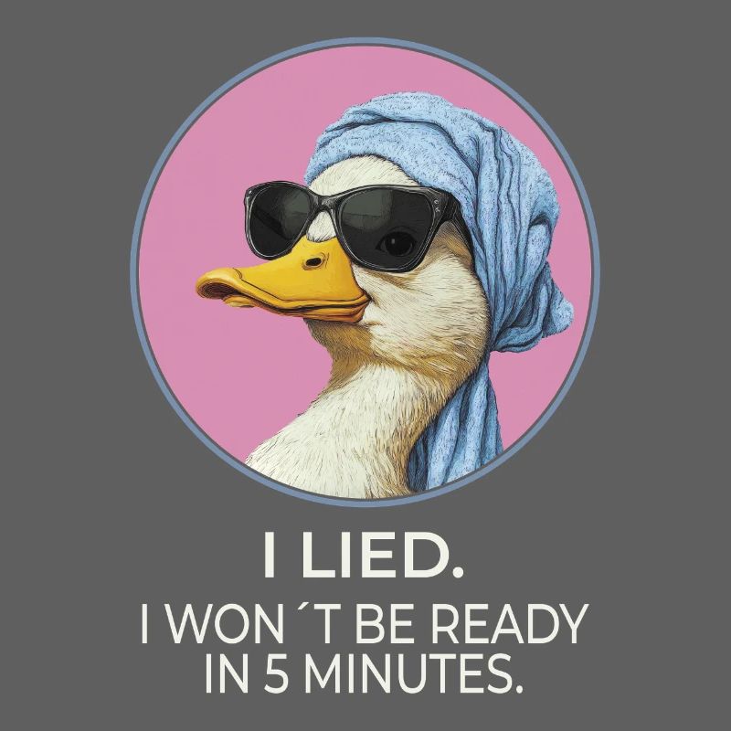 I Song Duck – Funny Statement Design