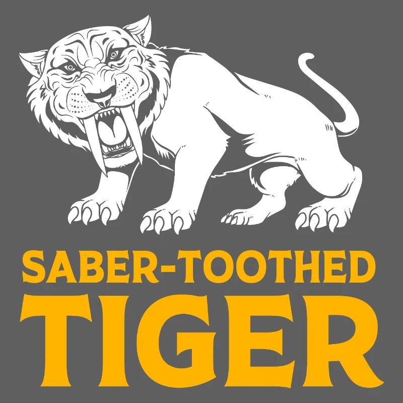 Säbelzahntiger Urzeit