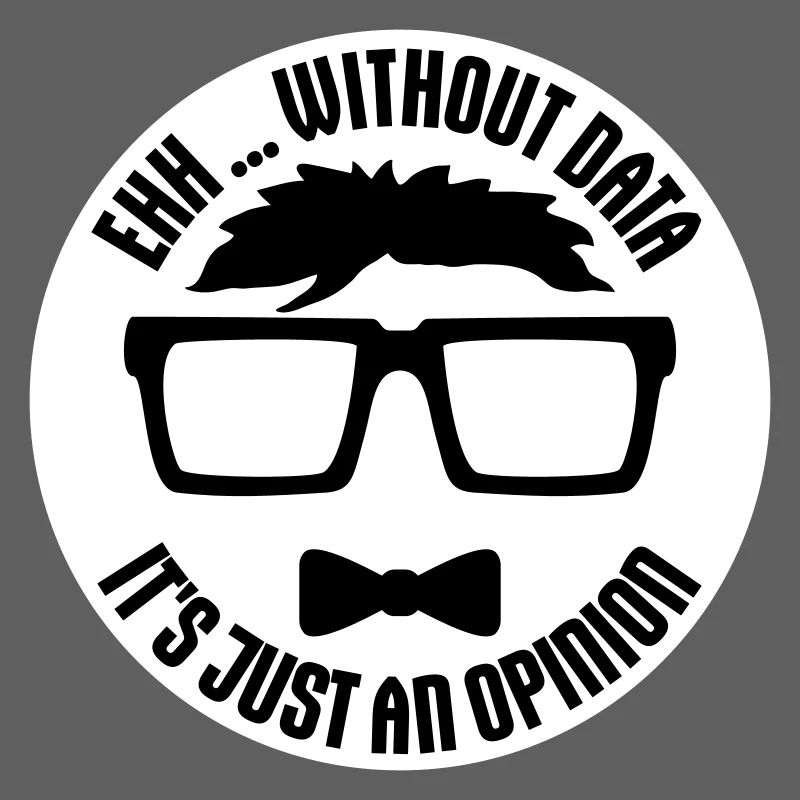 Sans données, ce n’est qu’un nerd de statistiques d’opinion