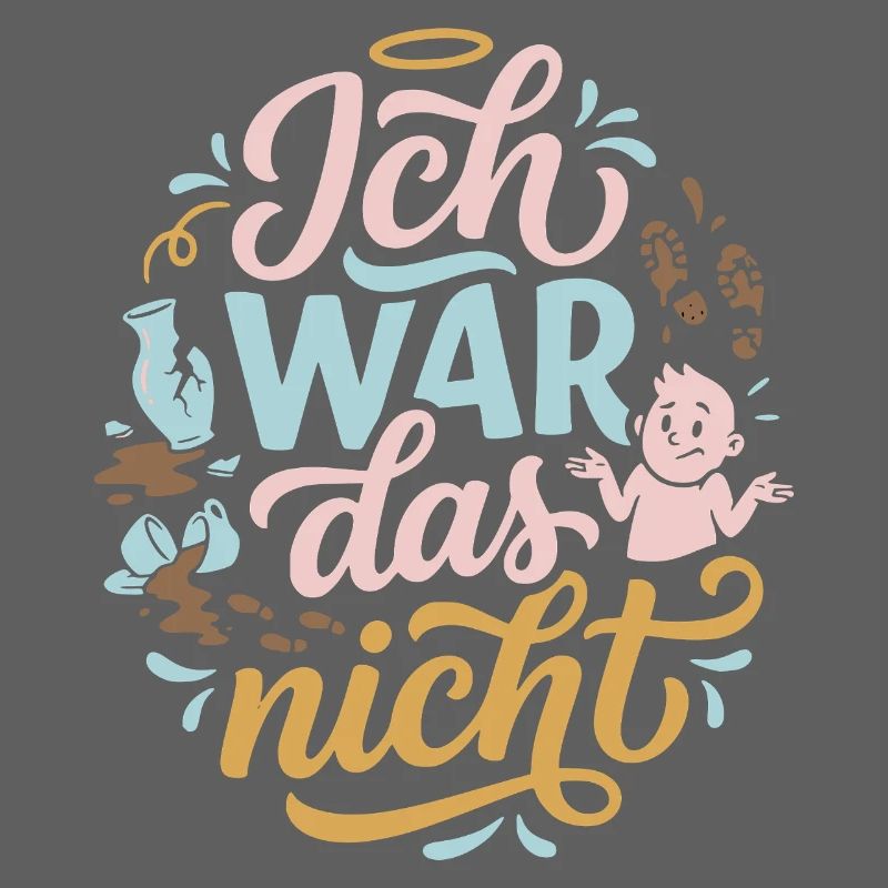 Ich war das nicht