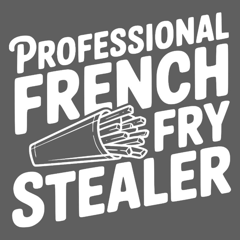 Voleur professionnel de frites