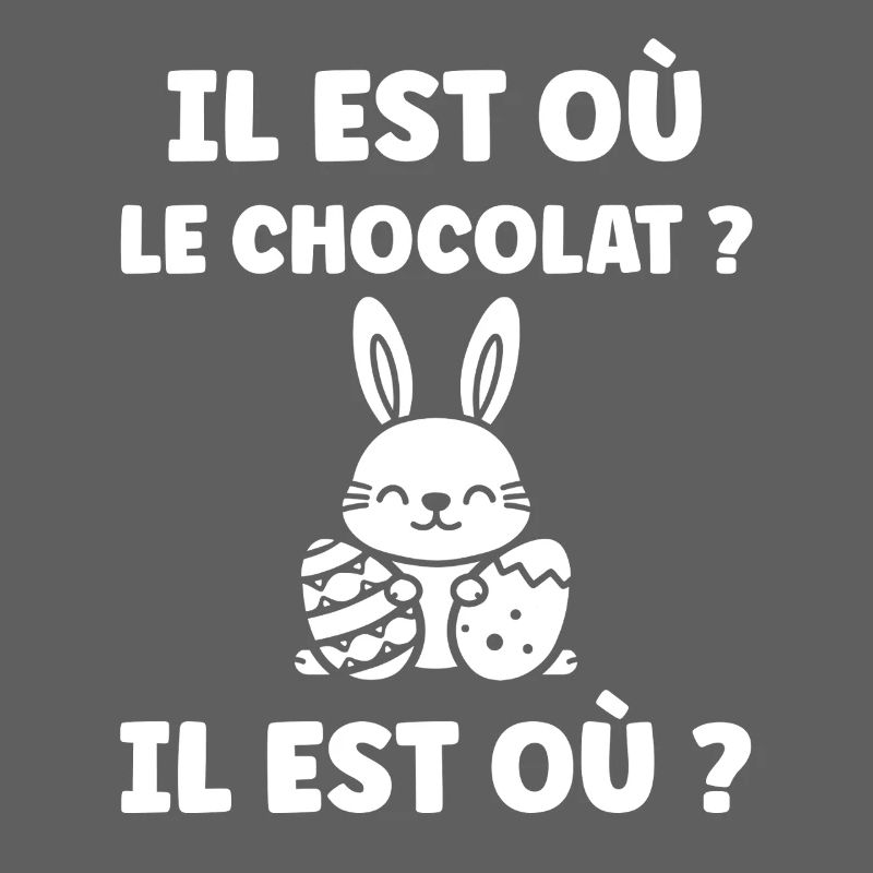 Where is the chocolate