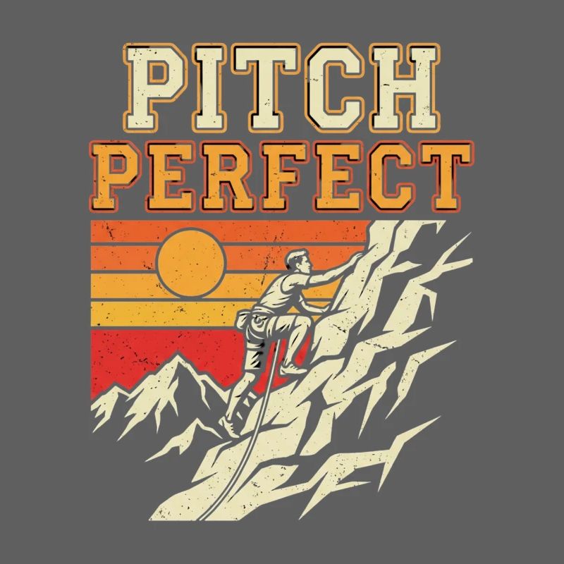 Pitch Perfect Climbing Alpine Sunset