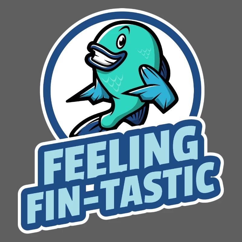 Feeling fin-tastic