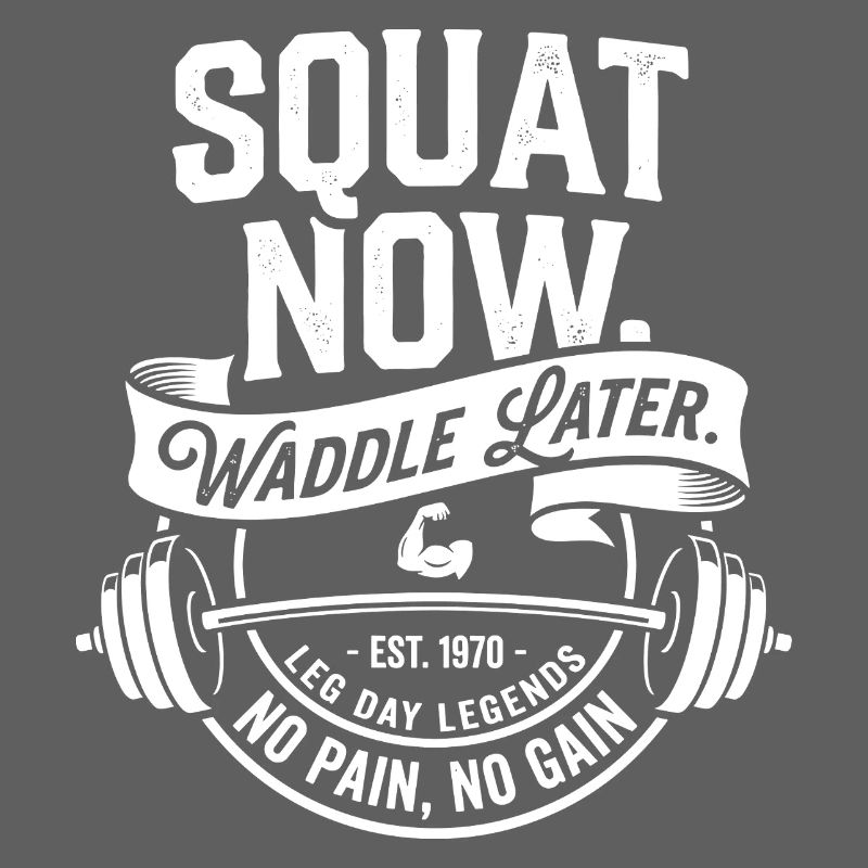 Squat Now Waddle Later