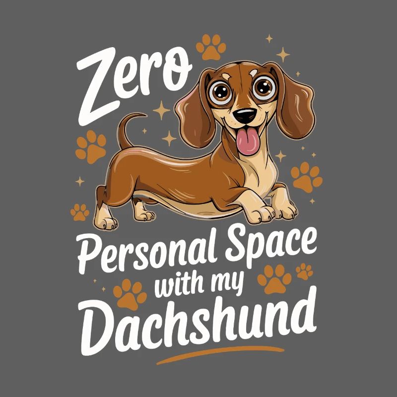  Zero Personal Space With My Dachshund Lustiger