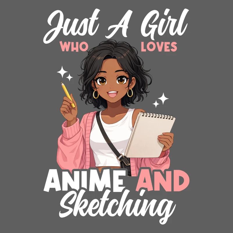 Nur Ein Mädchen Das Anime Liebt Und Zeichnet Otaku