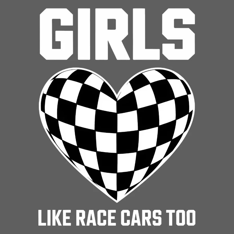 Cadeau de voitures de course de filles