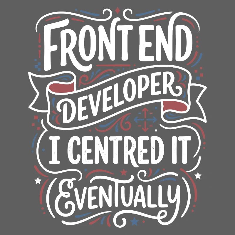 Frontend developer centered