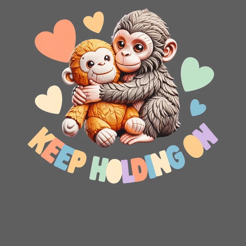 Keep Holding On: Hugging Monkeys
