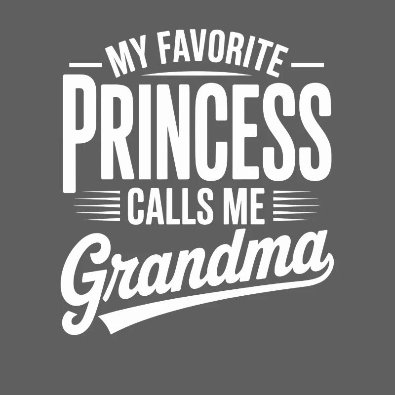 Ma princesse préférée appelle grand-mère