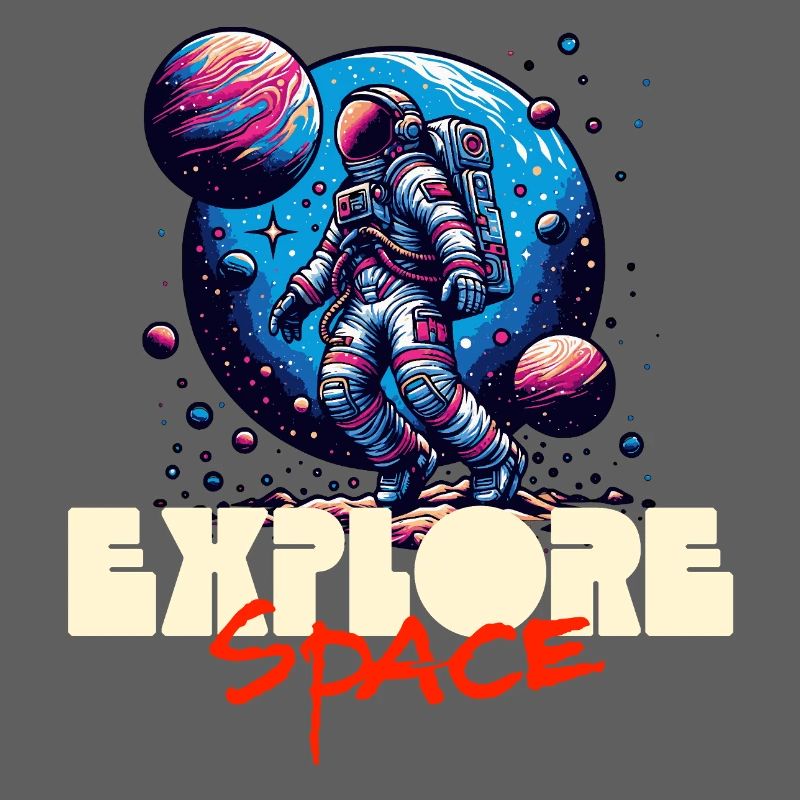Explore Space Astronaut