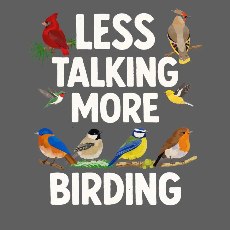 Bird Watching Birding Bird Watcher Bird Nerd