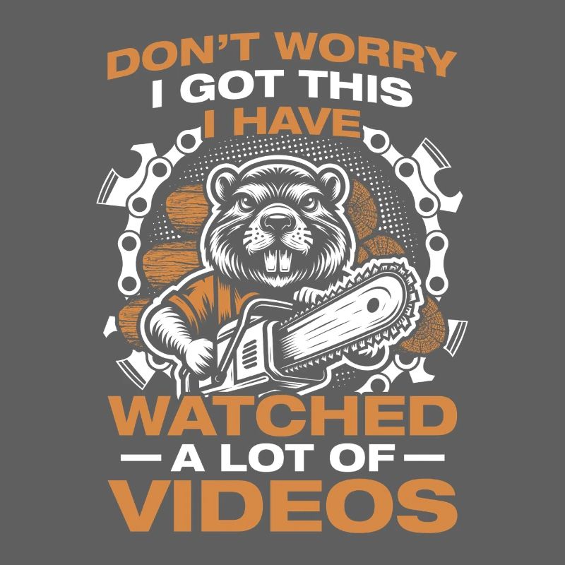 I got this wood making chainsaw lumberjack