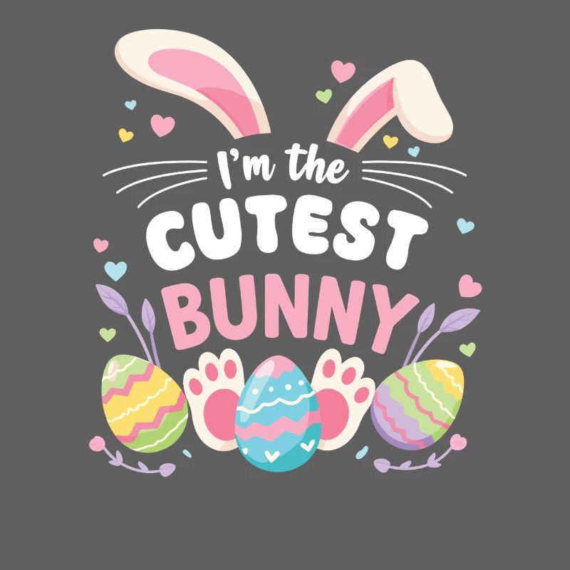Je suis le lapin le plus mignon ma chérie