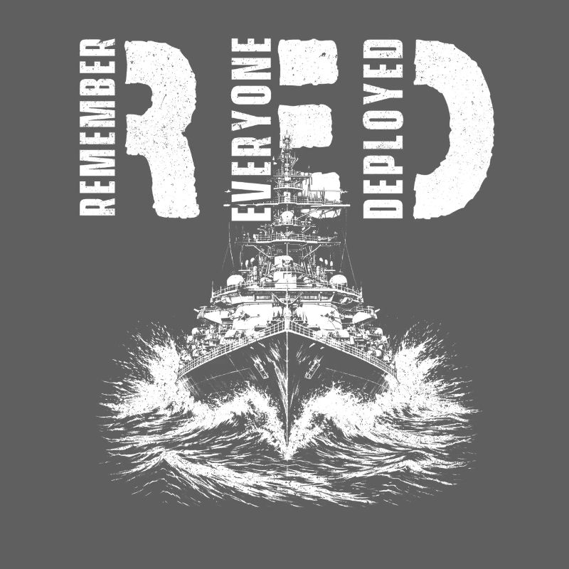 RED Remember Everyone Deployed Support Troops