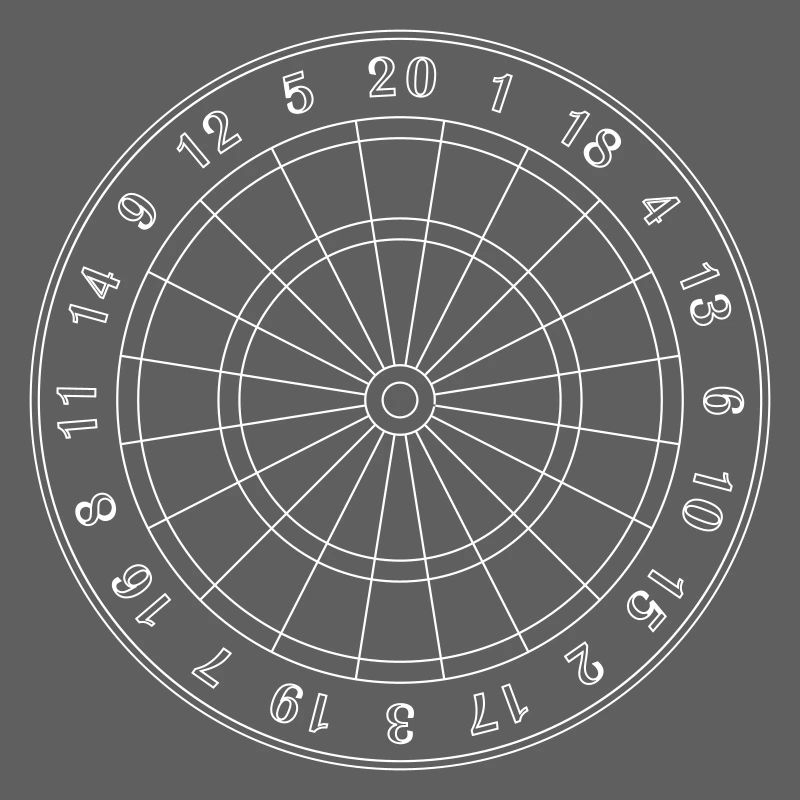Dartboard – Dartscheibe