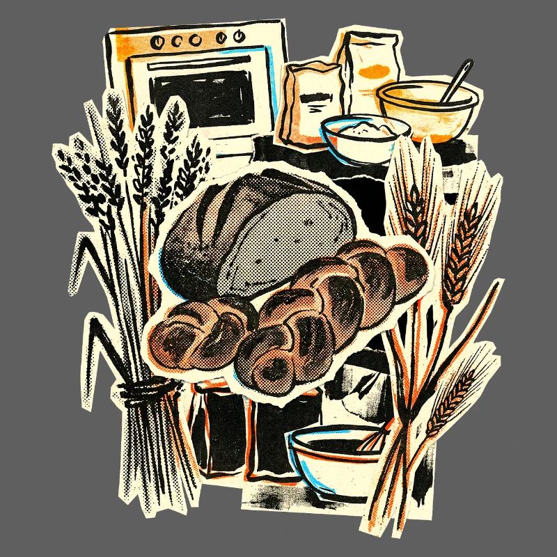 Baking Baker Vintage