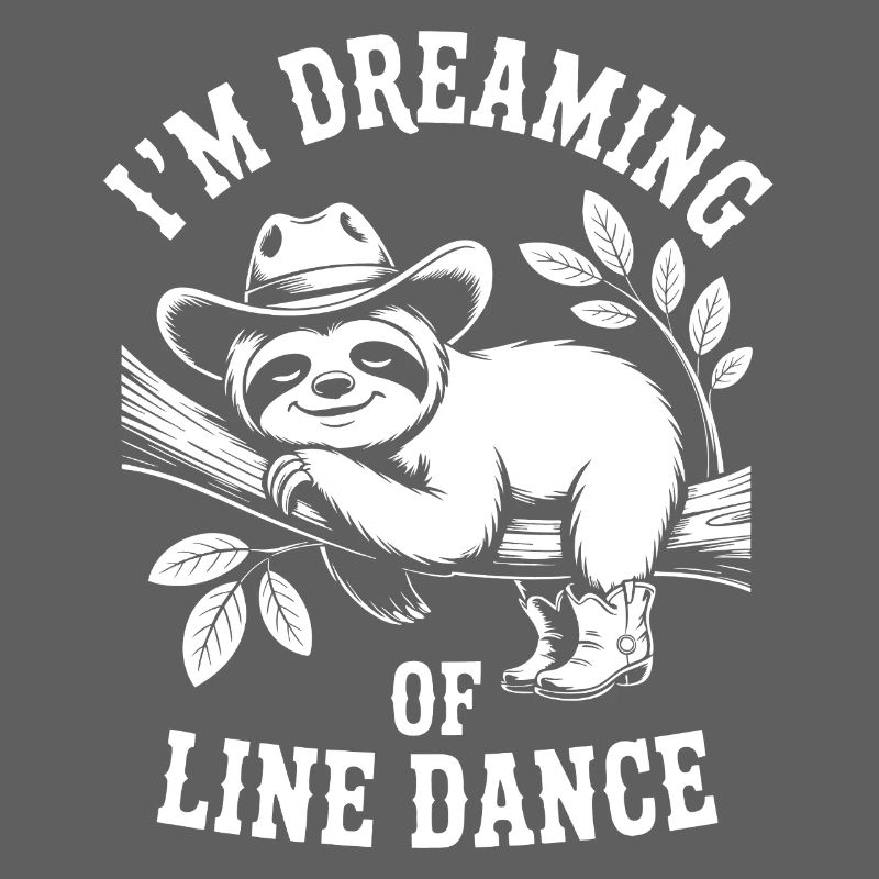 Faultier träumt von Line Dance