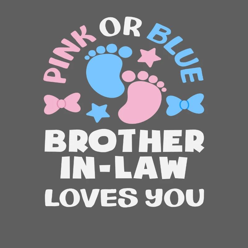 Pink Oder Blau Stiefbruder Gender Reveal