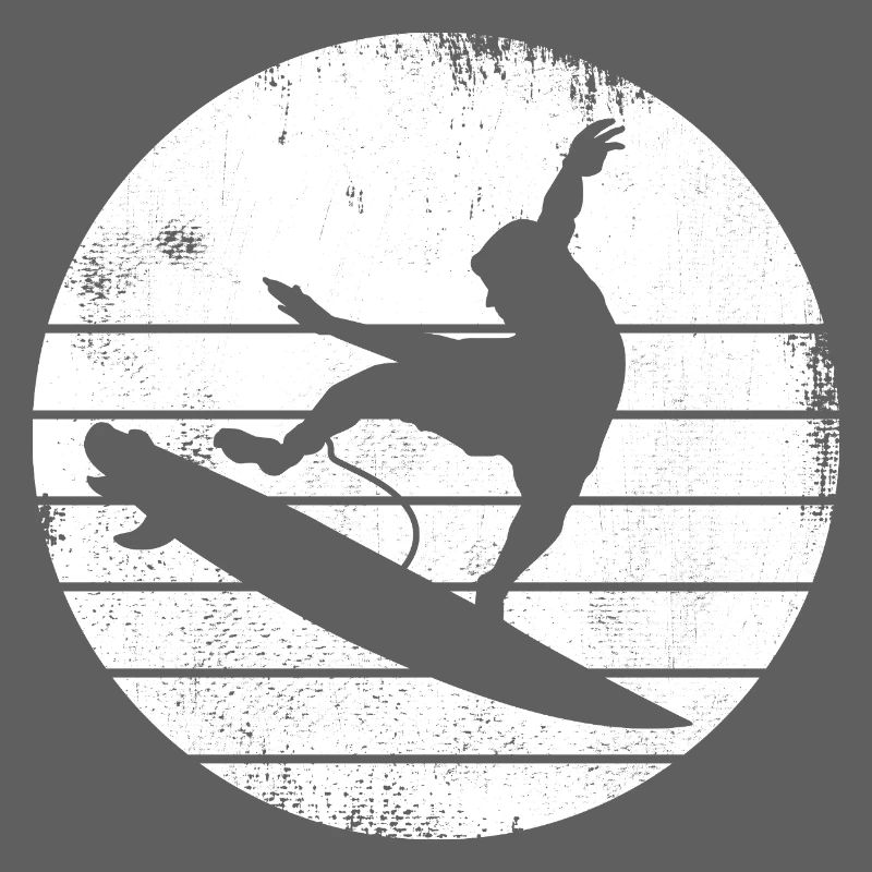 Conception de surfeur