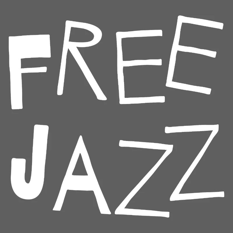Free Jazz Bold Typography Tee
