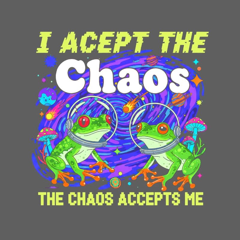 Chaos Frog Acceptance Neon