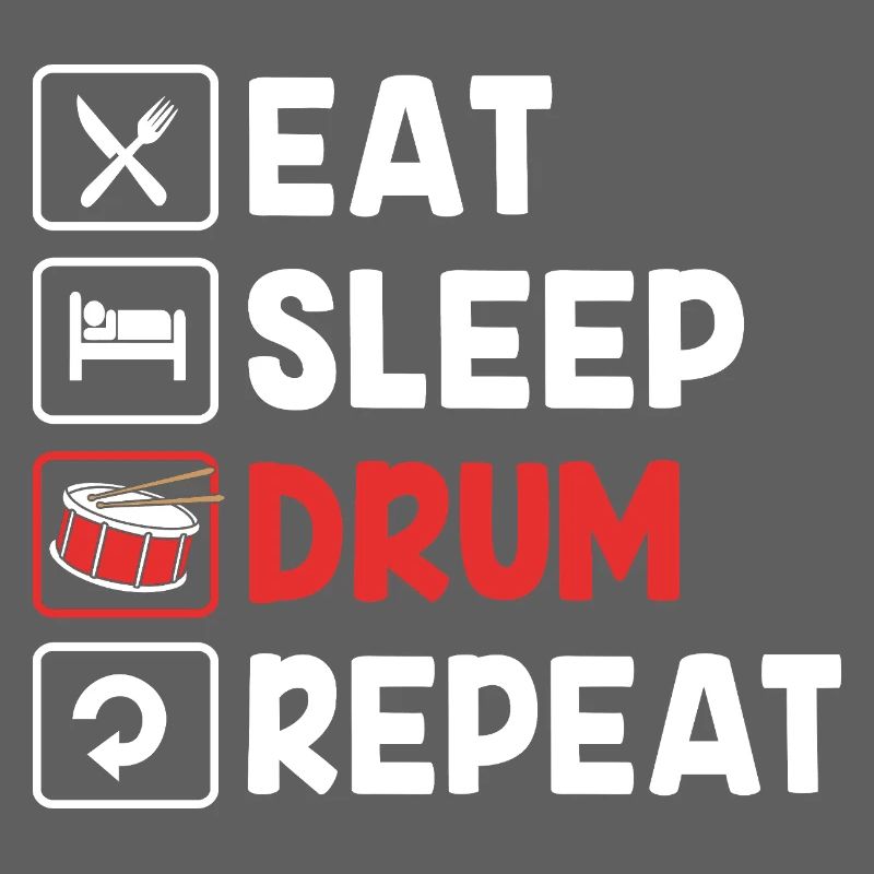 Drums Drummers Drumsticks