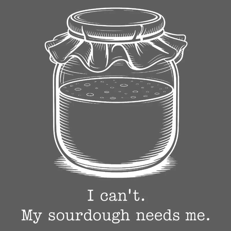 Sourdough Craving Jar Quote