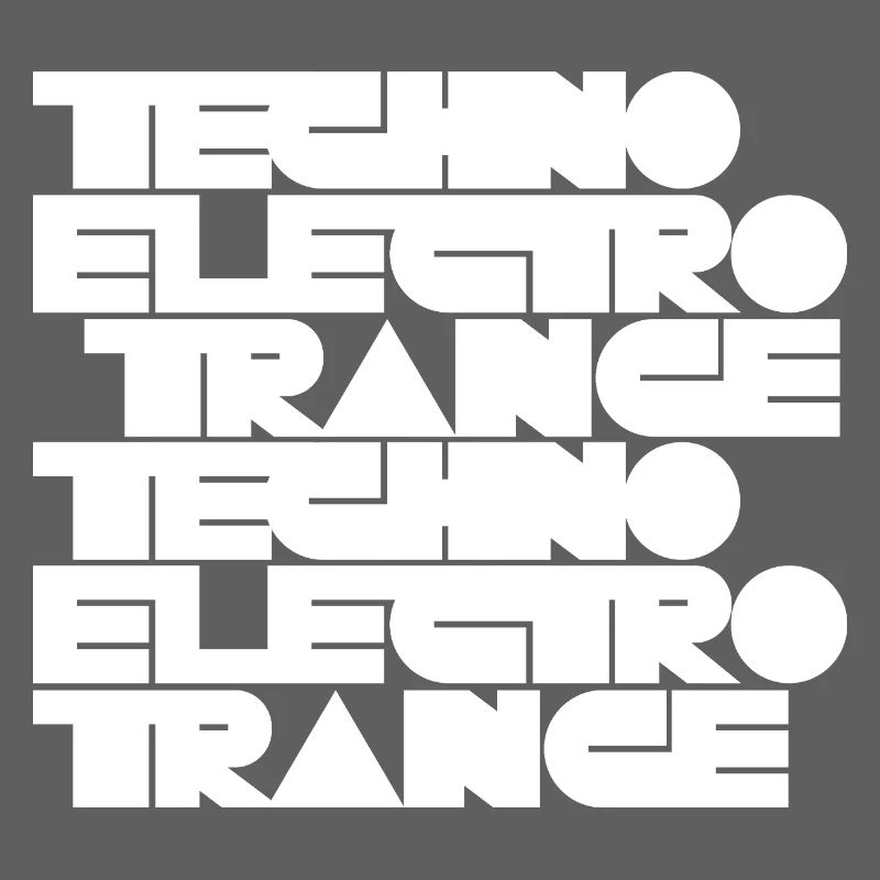 Techno Electro Trance music