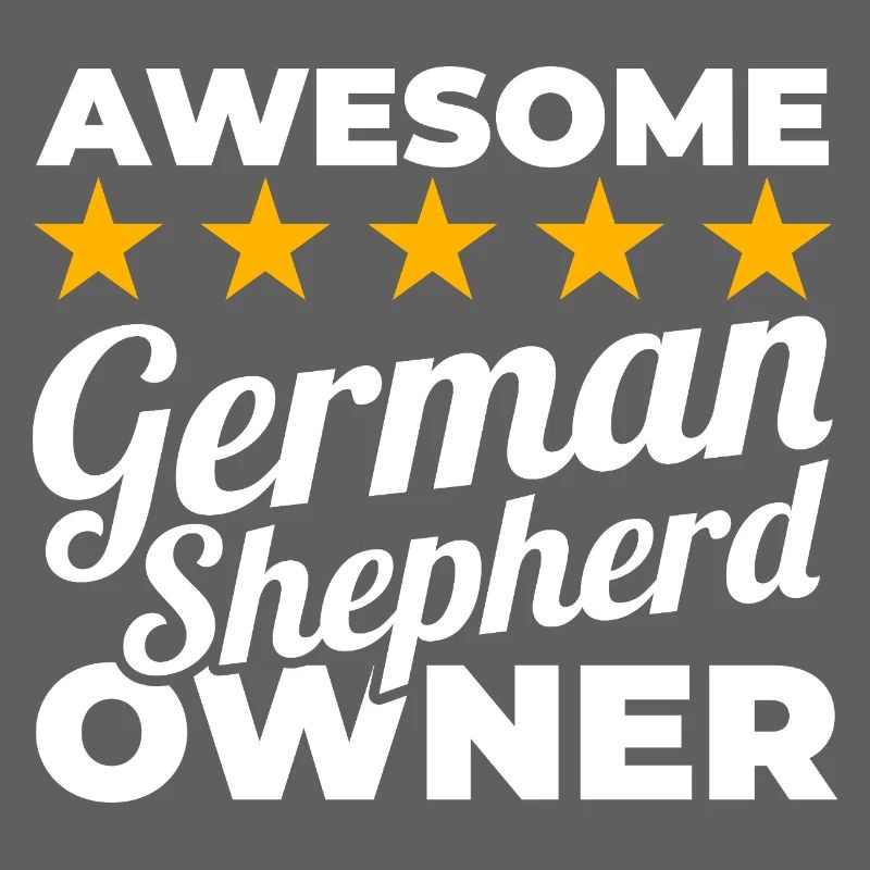 Propriétaire de Great German Shepherd