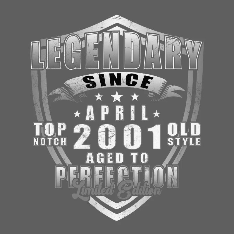 Legendary since April 2001