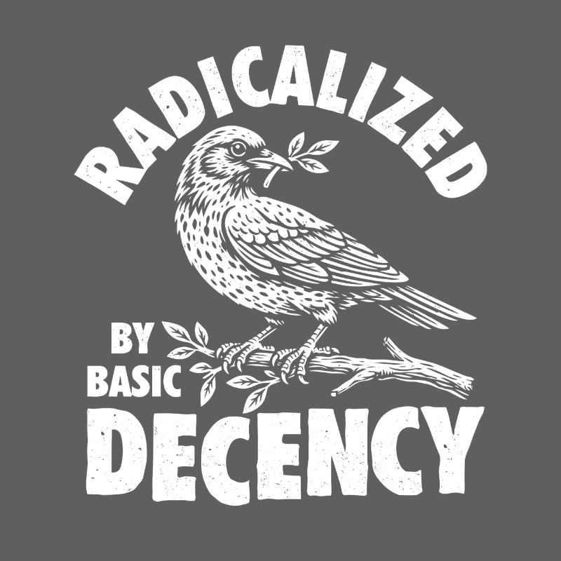 Radicalized Basic Decency Social Justice Kindness