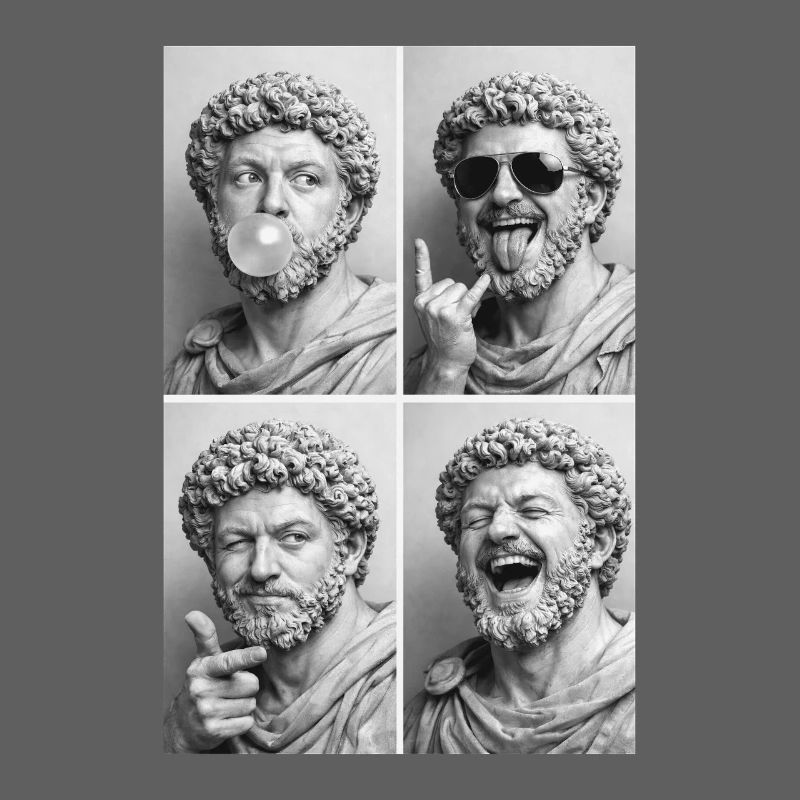 Marcus Aurelius Collage