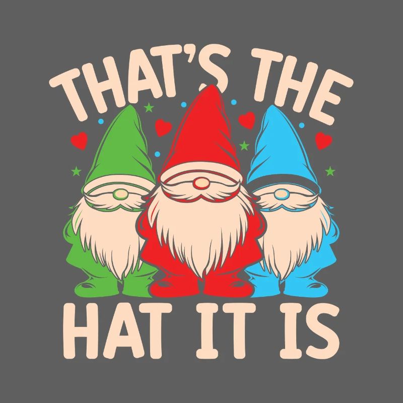 Garden Gnome Costume That ́s The Hat It Is