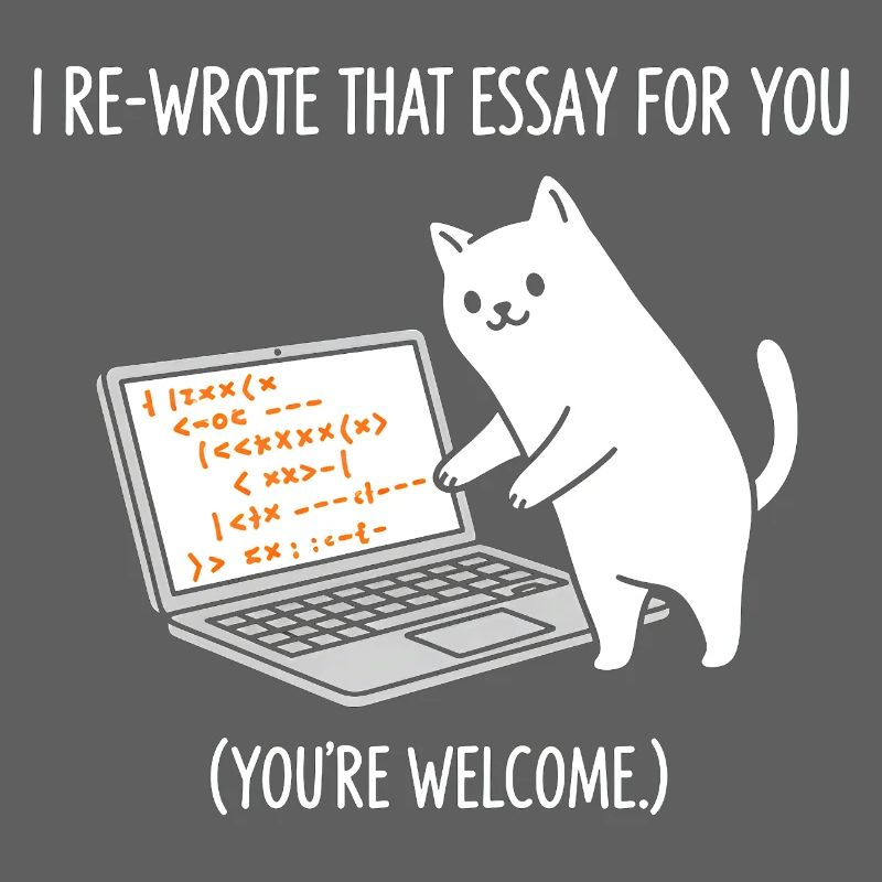 Code-Katze erklärt Aufgaben